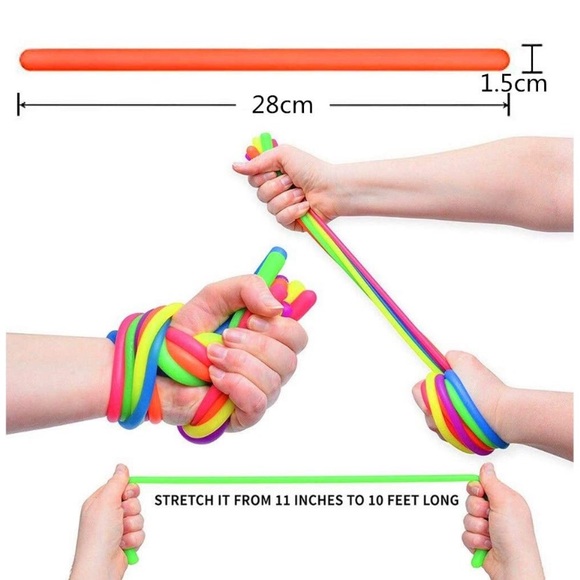 💜 Monkey Noodle Fidget - Picture 4 of 6